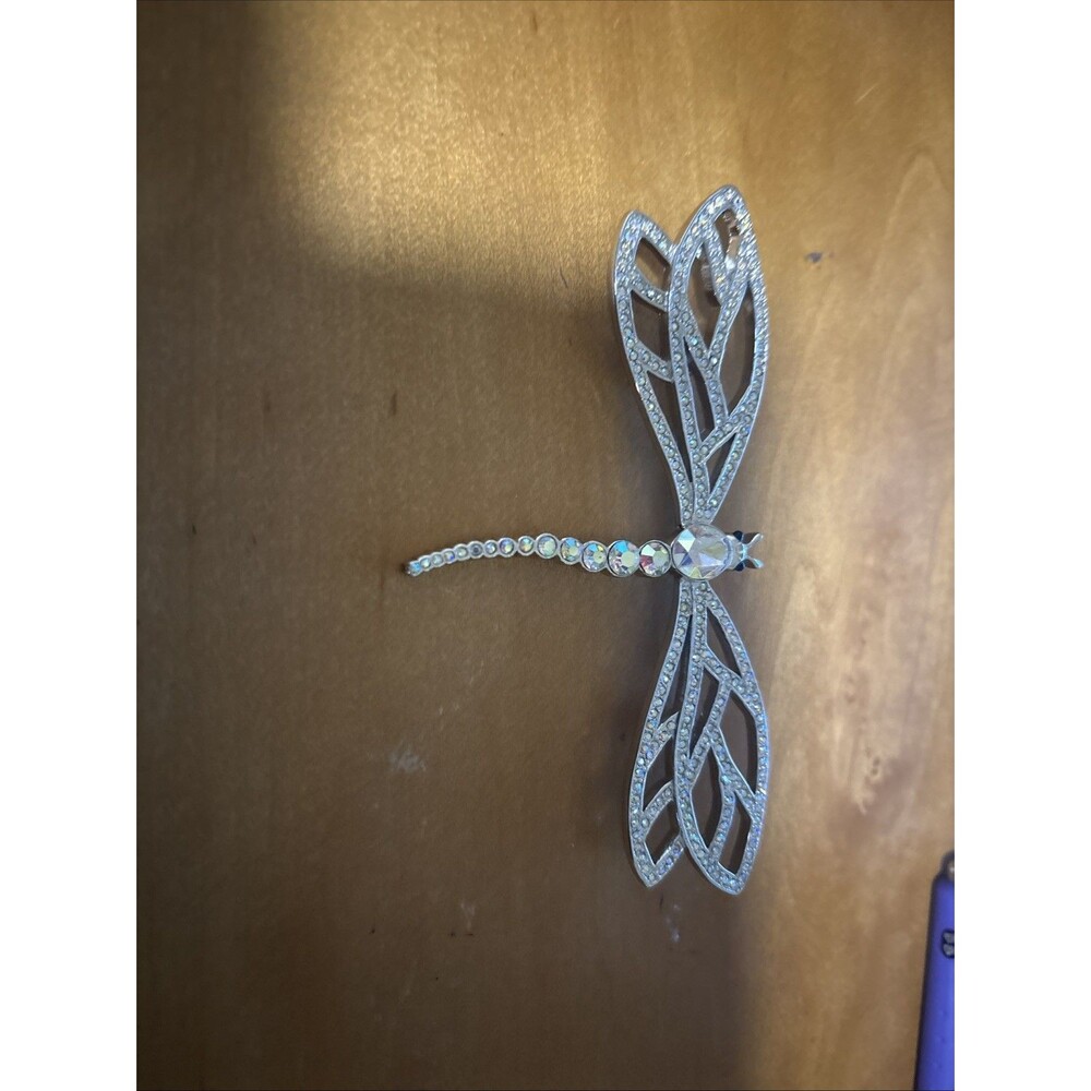 Carolee LUX Limited Edition Dragonfly Luxury Pin No Box
